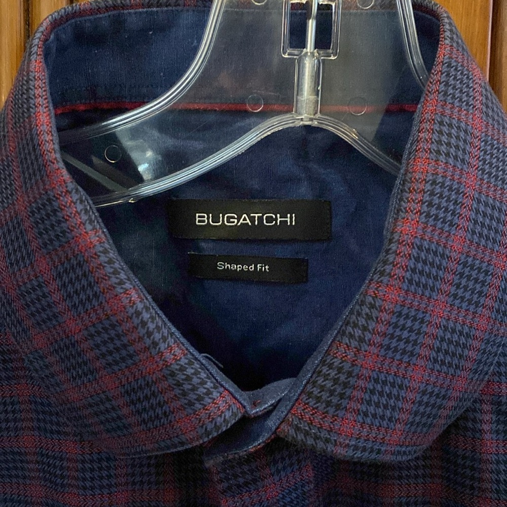 Bugatchi Men’s Long Sleeved Shirt